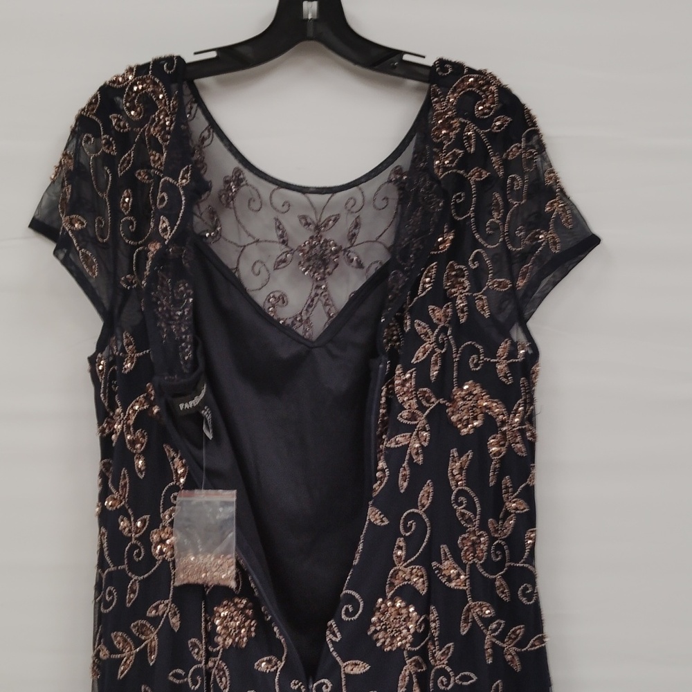 Pappell Boutique Beaded Embellished Evening Gown - Picture 11 of 13